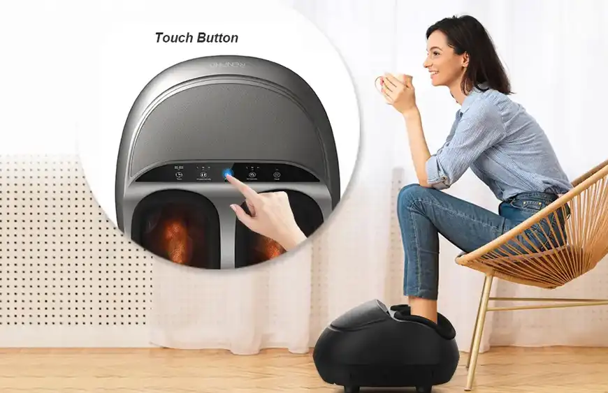 RENPHO Shiatsu Foot Massager Machine - Why So Gorgeous