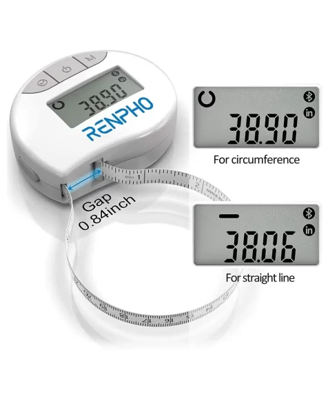 Buy RENPHO Smart Body Measuring Tapes - Why So Gorgeous