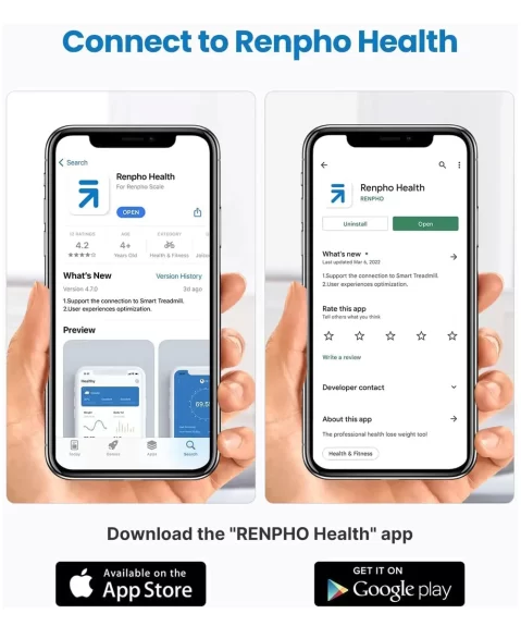 Renpho - Body Smart Digital Tape - White