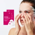 GLAM UP Sheet Mask Firming Pomegranate (10 sheets) - Strengthen Skin Barrier