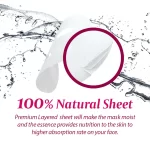 GLAM UP Sheet Mask Firming Pomegranate (10 sheets) - Strengthen Skin Barrier