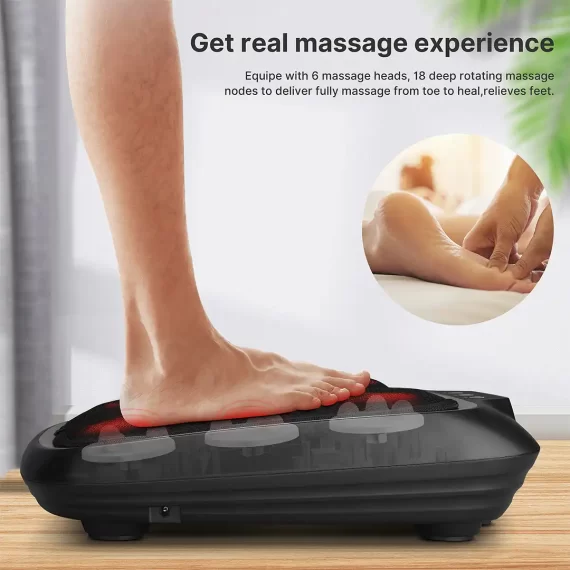 RENPHO Electric Foot Massager Shiatsu Mini