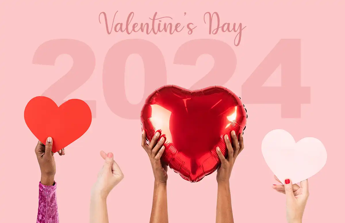 When is Valentine's Day 2024? Why we celebrate love in February