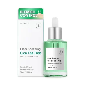 GLAM UP Clear Soothing Cica Tea Tree Serum