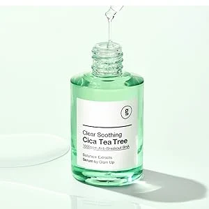 Glam Up Clear Soothing Cica Tea Tree Serum