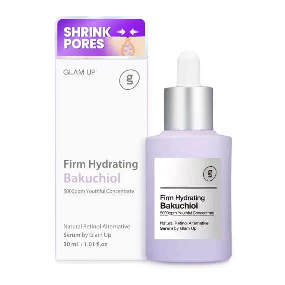 GLAM UP Firm Hydrating Bakuchiol Serum