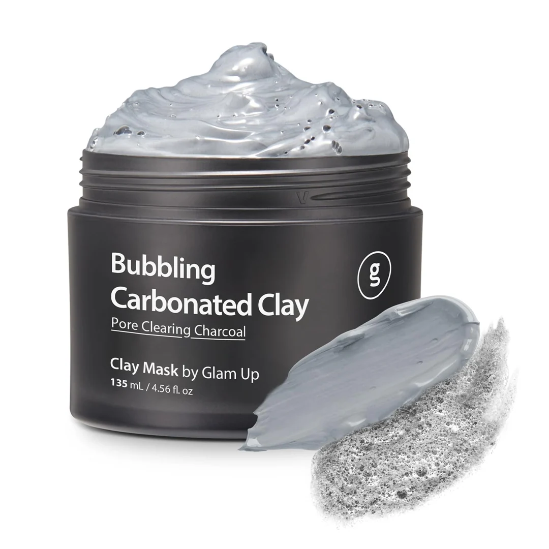 Bubbling Carbonated Clay Mask