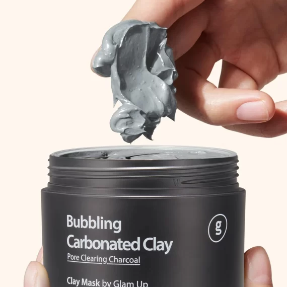 GLAM UP Bubbling Carbonated Clay Mask
