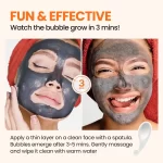 GLAM UP Bubbling Carbonated Clay Mask