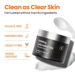 GLAM UP Bubbling Carbonated Clay Mask