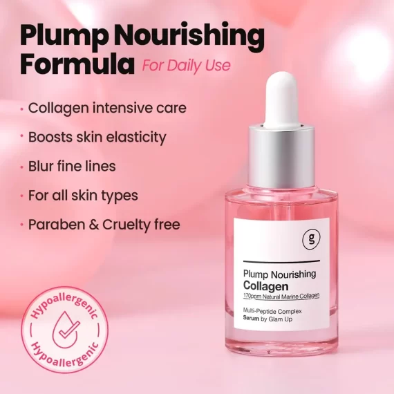 GLAM UP Plump Nourishing Collagen Serum