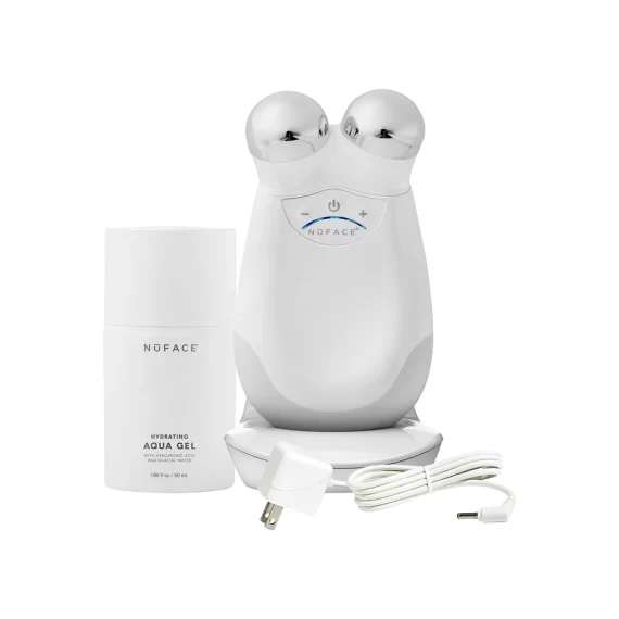 NuFACE Trinity Pro Facial Toning Device (Includes 1.69 Oz Aqua Gel)