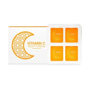 VANAV Vitamin C Night Cream 4 Pieces