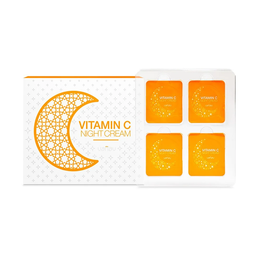 VANAV Vitamin C Night Cream 4 Pieces