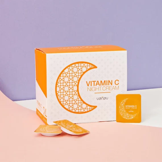 VANAV Vitamin C Night Cream 24 Pieces