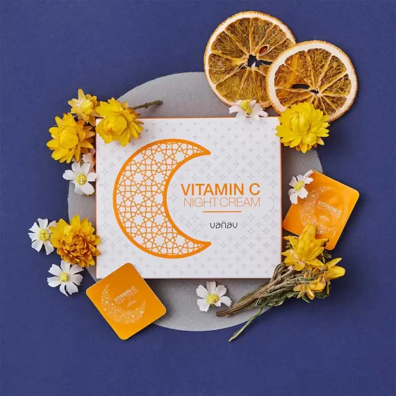 VANAV Vitamin C Night Cream 4 Pieces