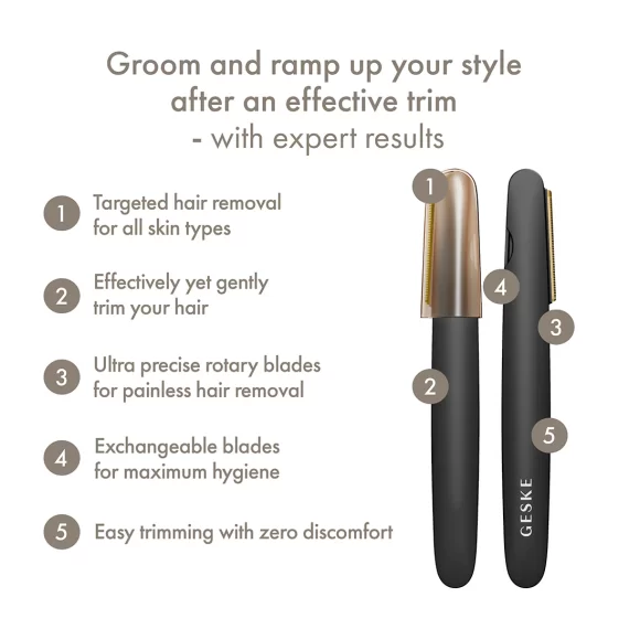 GESKE Precision Trimmer 4 in 1