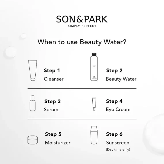 Son & Park Beauty Water