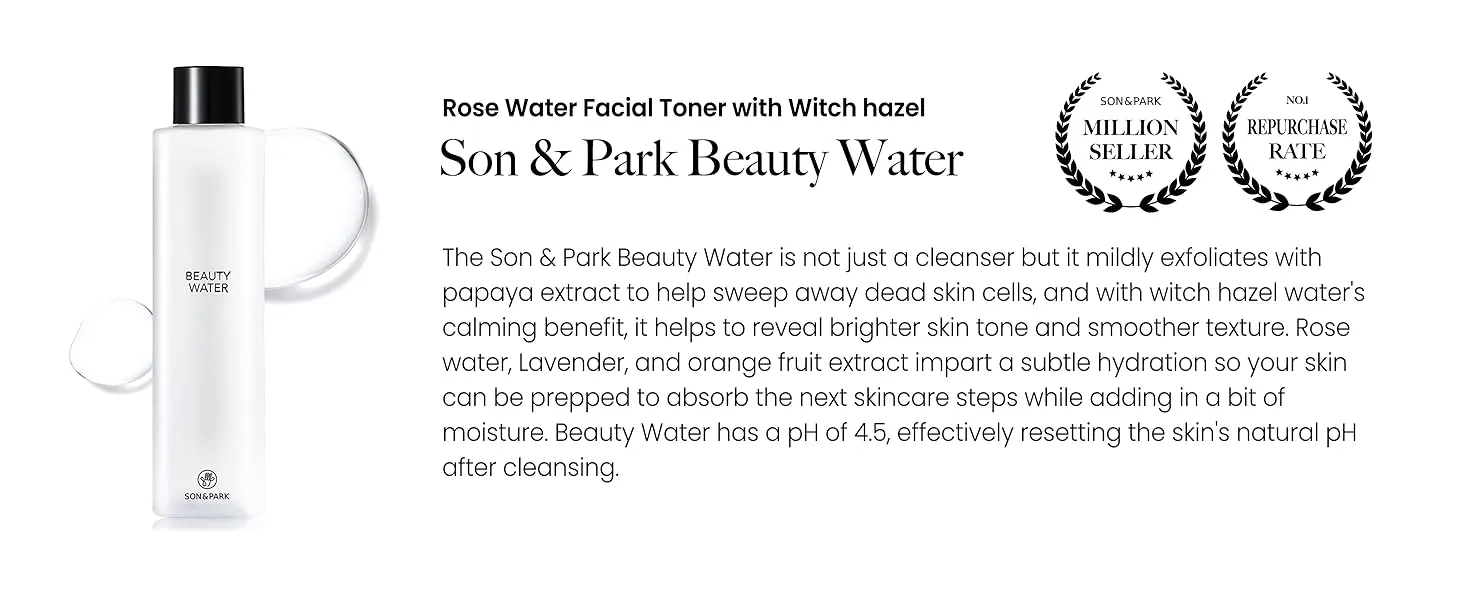 SON & PARK Beauty Water