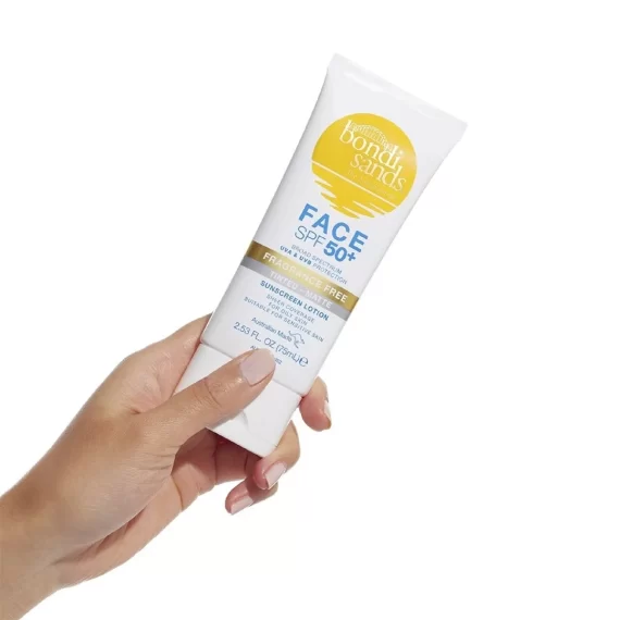 BONDI SANDS SPF Fragrance Free 50+ Face Tinted - Matte 75ml