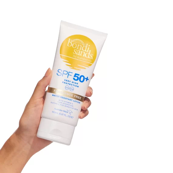 BONDI SANDS Sunscreen Lotion Spf50+ Fragrance Free 150ml