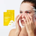 GLAM UP Sheet Mask Brightening Lemon (10 sheets)