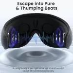 RENPHO Sleep Headphones Sleep Mask with Bluetooth Headphones