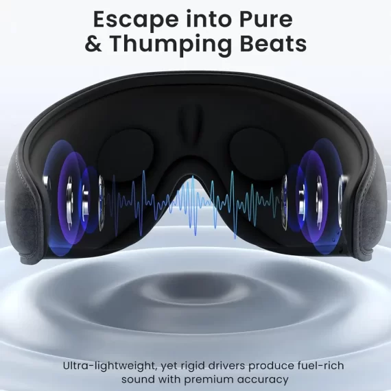 RENPHO Sleep Headphones Sleep Mask with Bluetooth Headphones