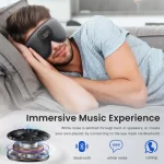 RENPHO Sleep Headphones Sleep Mask with Bluetooth Headphones