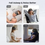 RENPHO Sleep Headphones Sleep Mask with Bluetooth Headphones