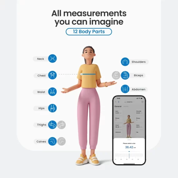 RENPHO Smart Tape Measure +