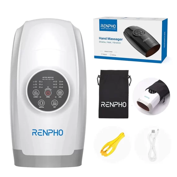 RENPHO Hand Massager with Heat