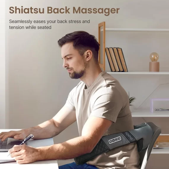 RENPHO Back Neck Massager with Heat