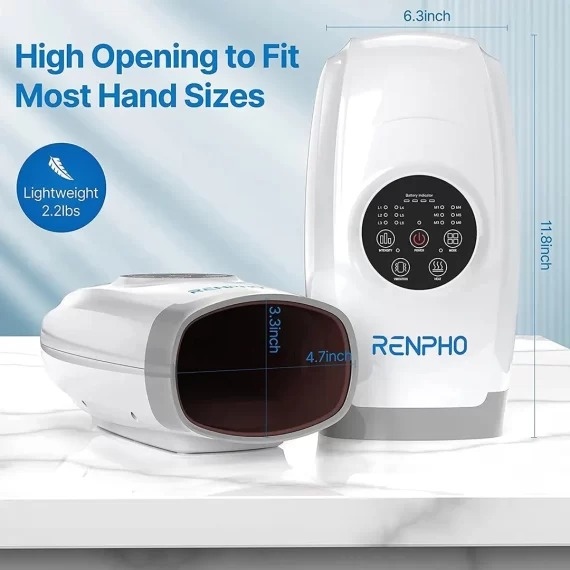 RENPHO Hand Massager with Heat