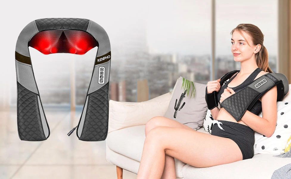 RENPHO Back Neck Massager with Heat