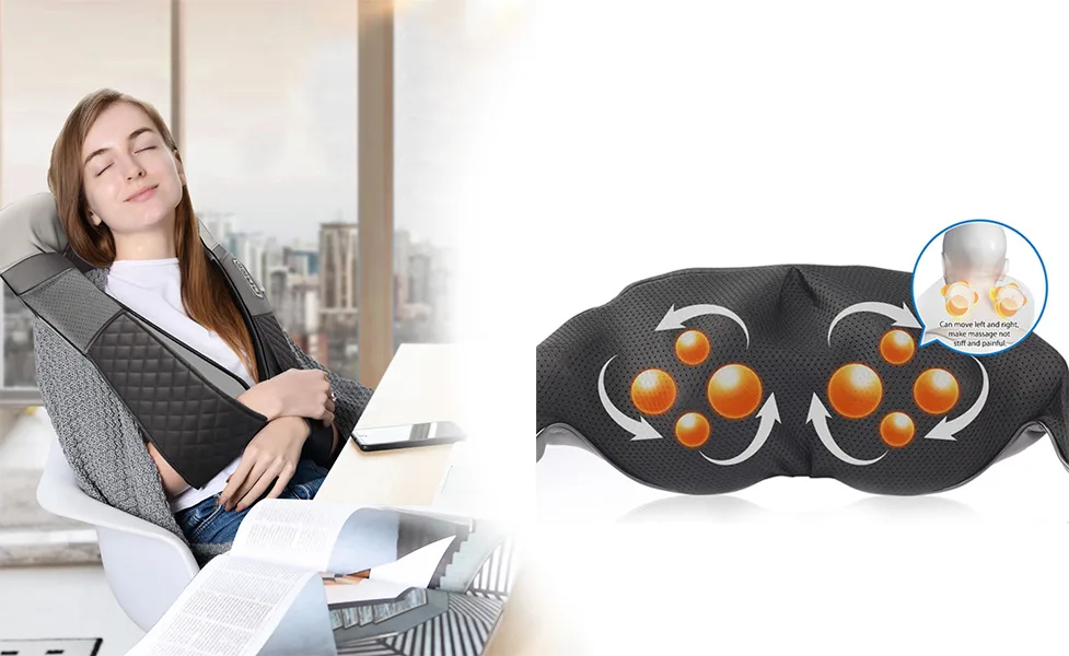 RENPHO Back Neck Massager with Heat