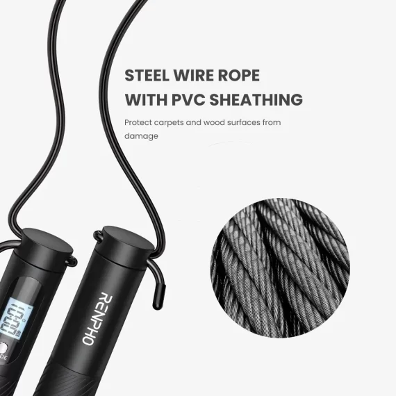 RENPHO Cordless Jump Rope 2