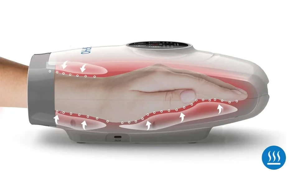 RENPHO Hand Massager with Heat