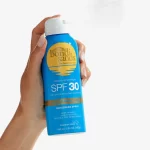 BONDI SANDS Fragrance Free Aerosol Mist Spray SPF 30 - Blue