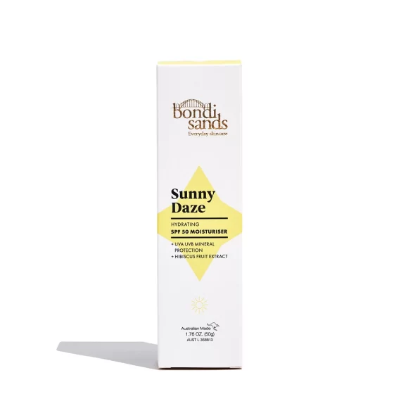 BONDI SANDS Sunny Daze SPF 50 Face Moisturiser 50g