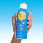 BONDI SANDS Fragrance Free Aerosol Mist Spray SPF 30 - Blue