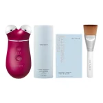 NuFACE TRINITY+ Smart Advanced Facial Toning Device (Velvet Rose)