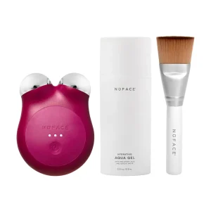 NuFACE MINI+ Smart Advanced Facial Toning Device (Velvet Rose)