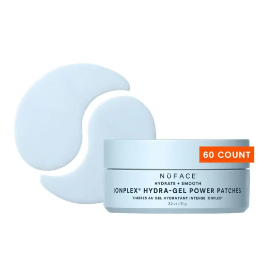 NuFACE IonPlex Hydra-Gel Power Patches Eye Masks