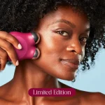 NuFACE MINI+ Smart Advanced Facial Toning Device (Velvet Rose)