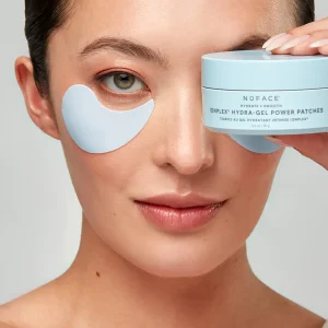 NuFACE IonPlex Hydra-Gel Power Patches Eye Masks