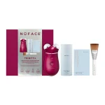 NuFACE TRINITY+ Smart Advanced Facial Toning Device (Velvet Rose)