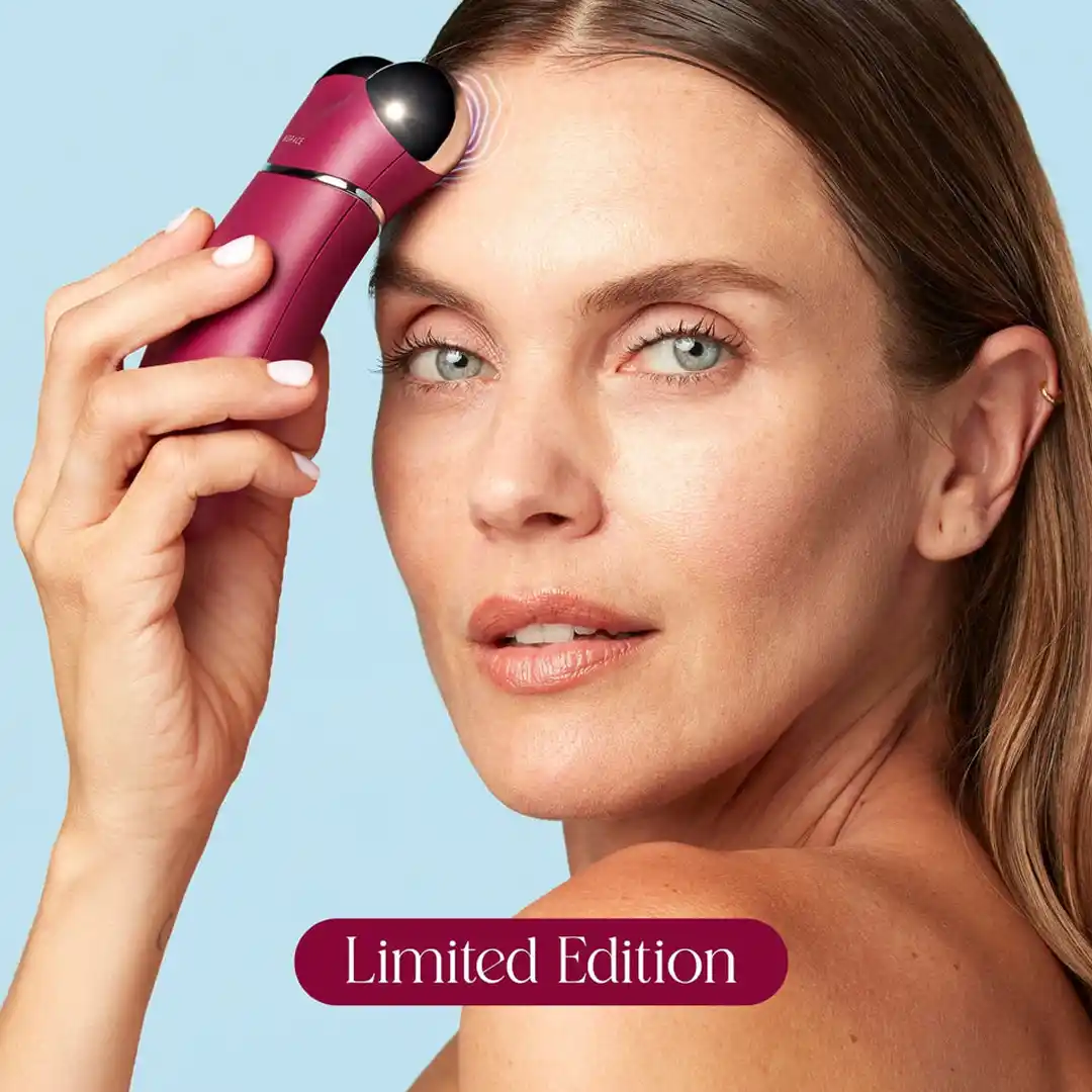 TRINITY+ Smart Advanced Facial Toning Device (Velvet Rose)