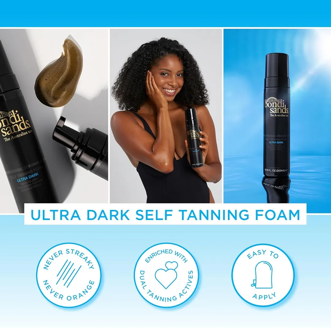 BONDI SANDS Self Tanning Foam - Ultra Dark 200ml