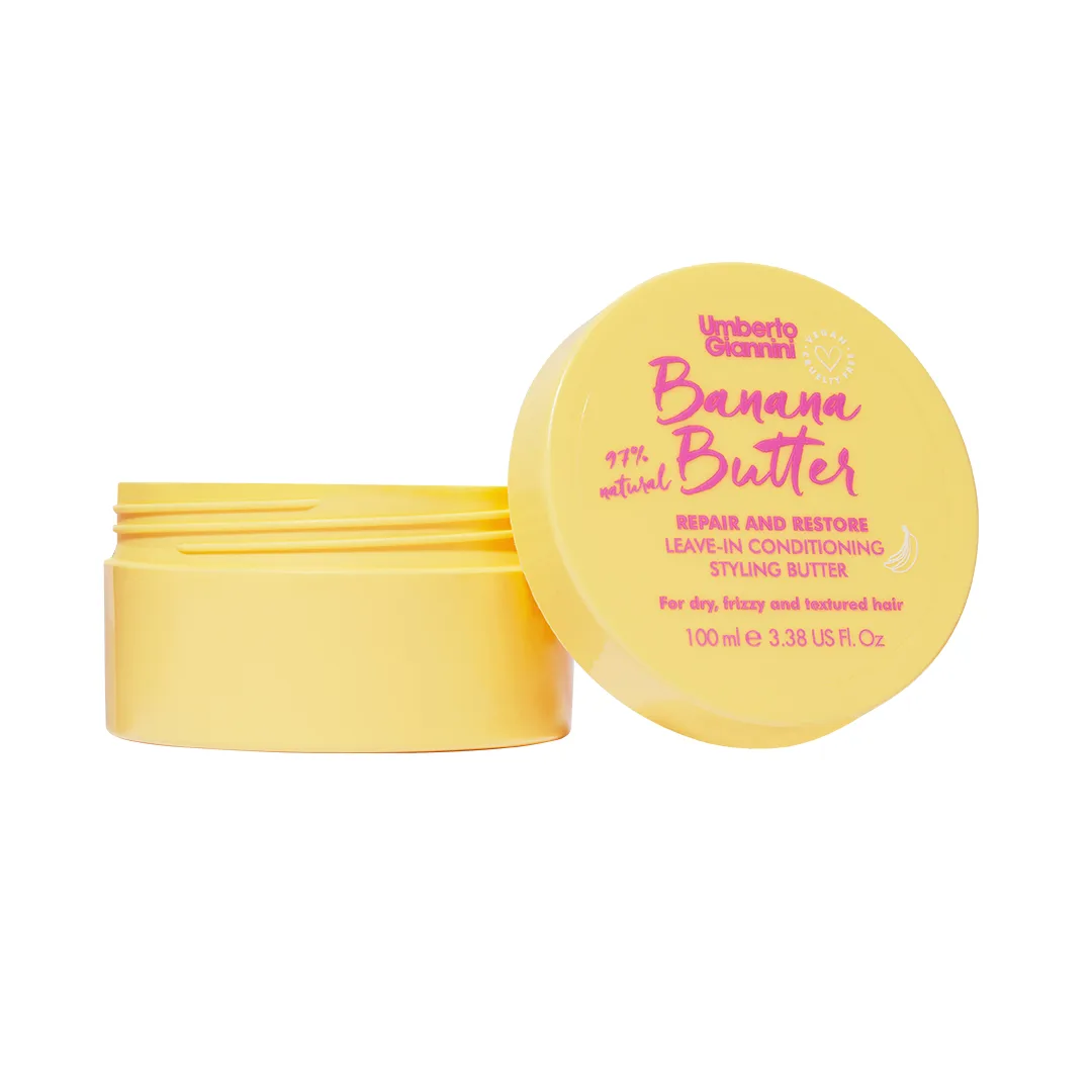 UMBERTO GIANNINI Banana Butter 200ml